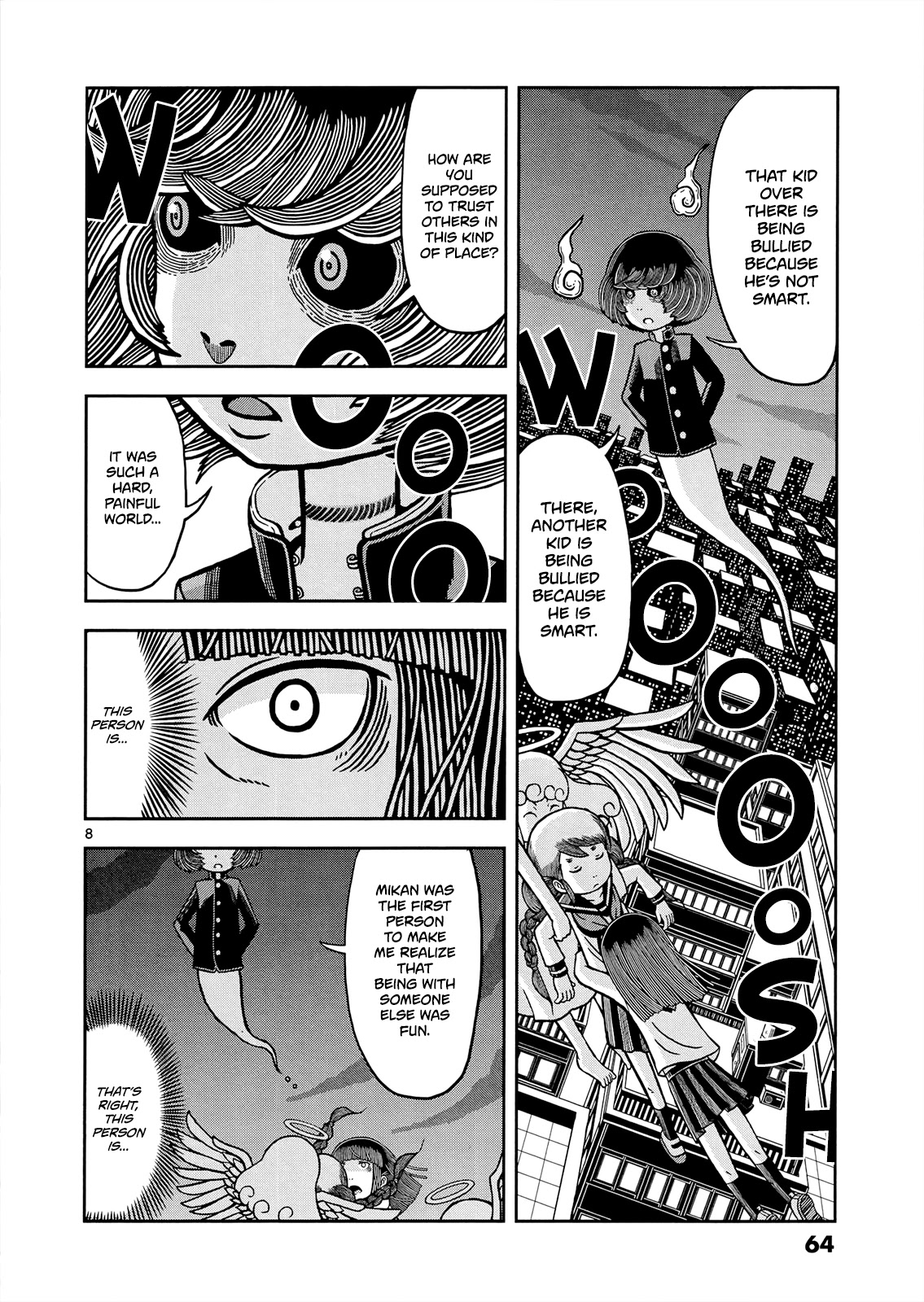 Koukishin wa Joshikousei wo Korosu Chapter 5 page 8 - Chapter 5: My Thoughts Towards You Will Be Your Demise