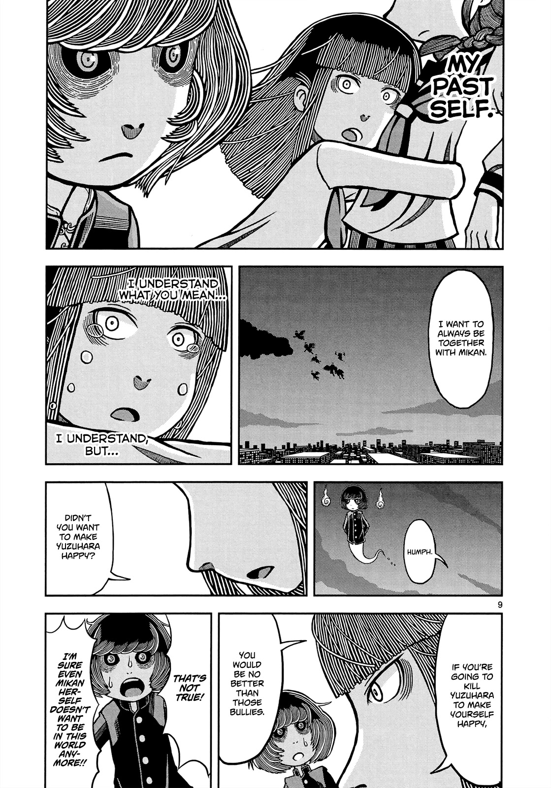Koukishin wa Joshikousei wo Korosu Chapter 5 page 9 - Chapter 5: My Thoughts Towards You Will Be Your Demise