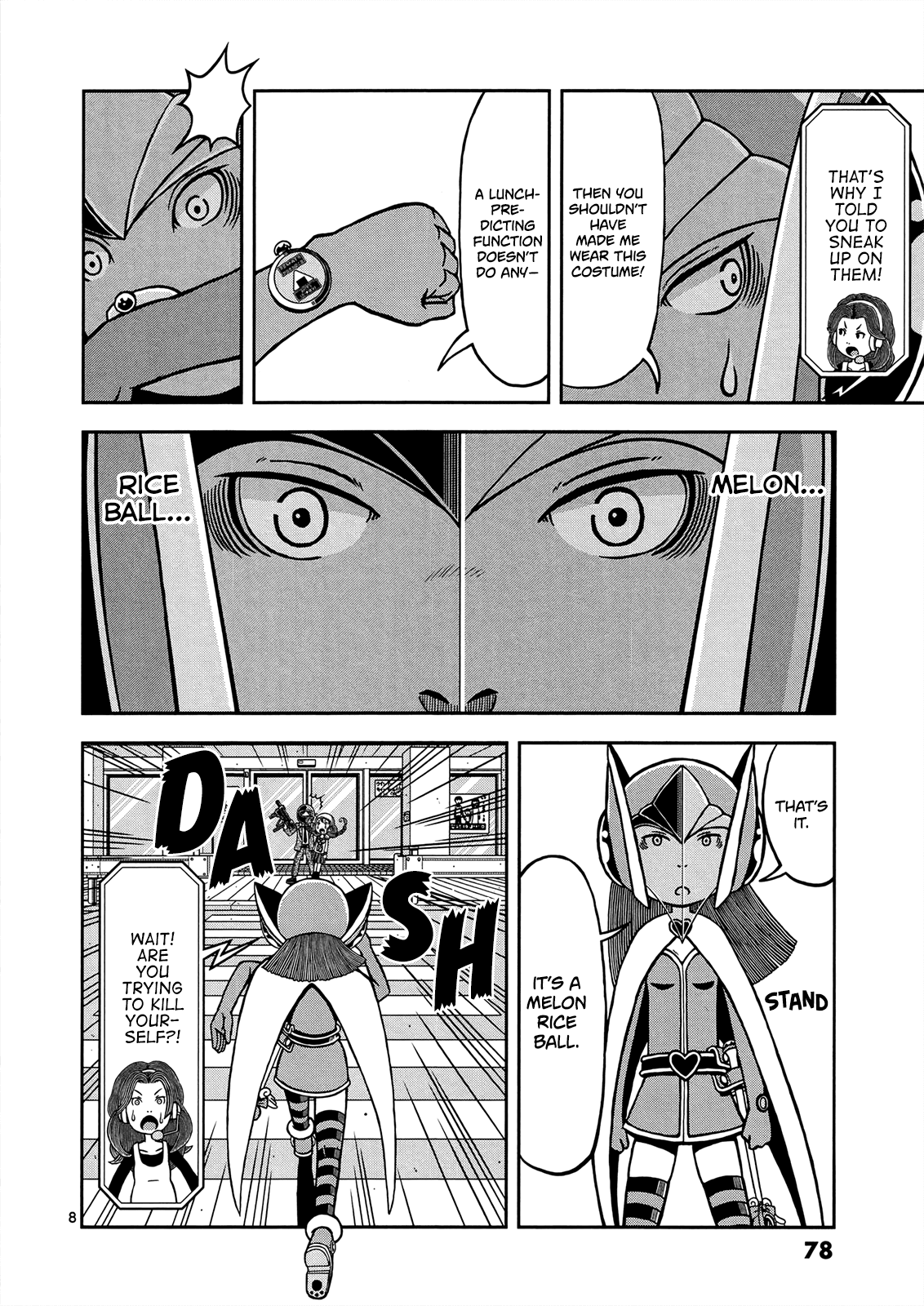 Koukishin wa Joshikousei wo Korosu Chapter 6 page 10 - Chapter 6: Tomorrow's Melon Rice Ball