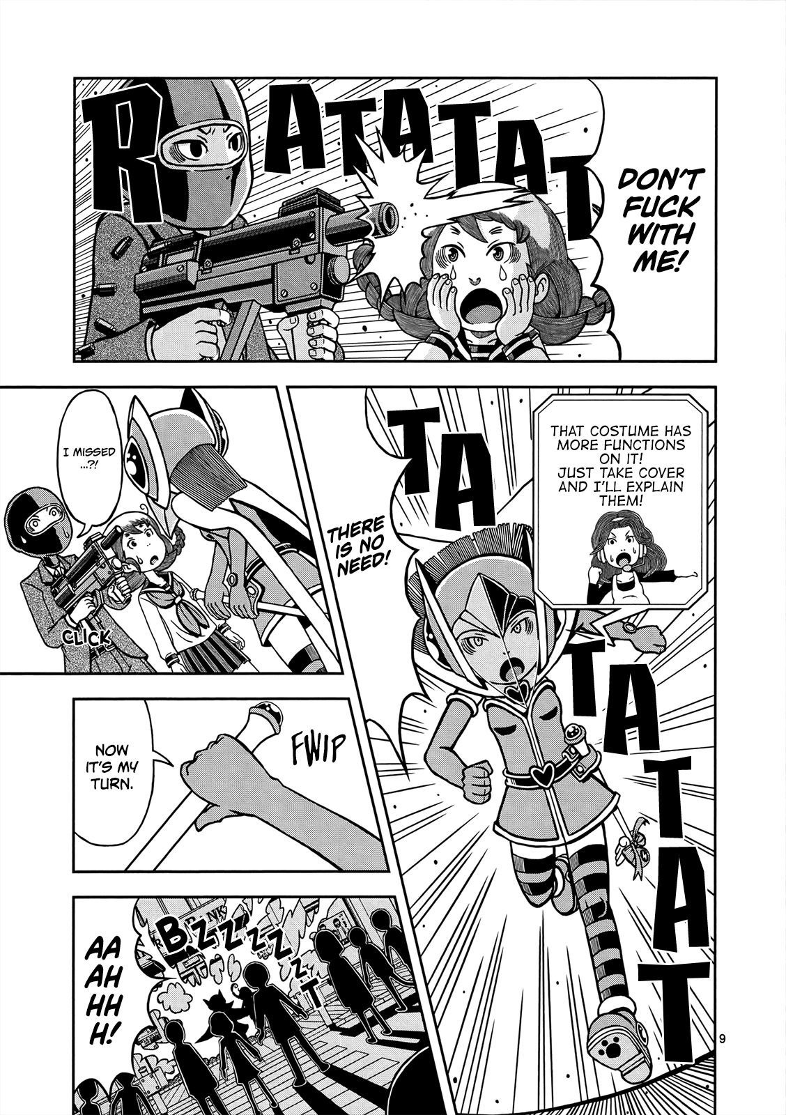Koukishin wa Joshikousei wo Korosu Chapter 6 page 11 - Chapter 6: Tomorrow's Melon Rice Ball