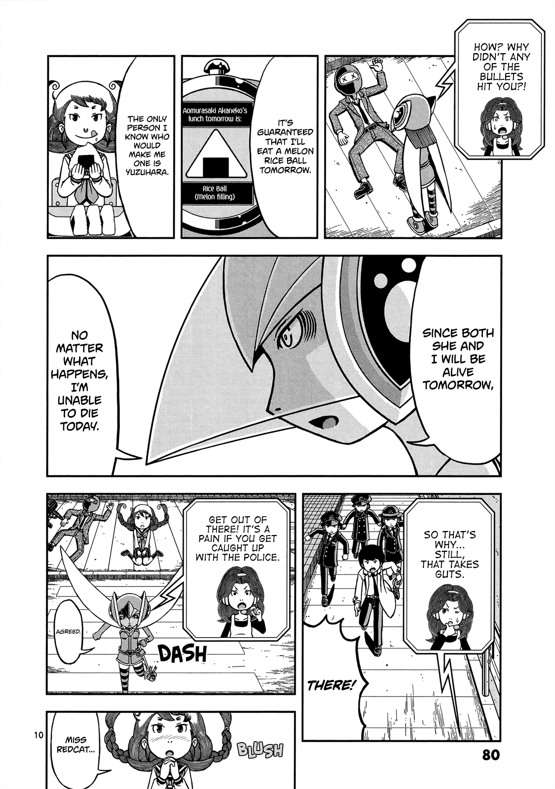 Koukishin wa Joshikousei wo Korosu Chapter 6 page 12 - Chapter 6: Tomorrow's Melon Rice Ball