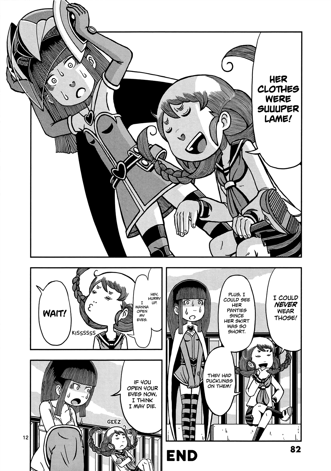 Koukishin wa Joshikousei wo Korosu Chapter 6 page 14 - Chapter 6: Tomorrow's Melon Rice Ball