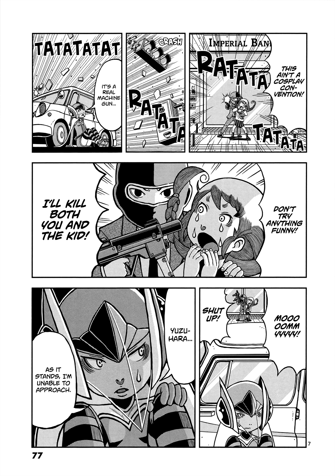 Koukishin wa Joshikousei wo Korosu Chapter 6 page 9 - Chapter 6: Tomorrow's Melon Rice Ball