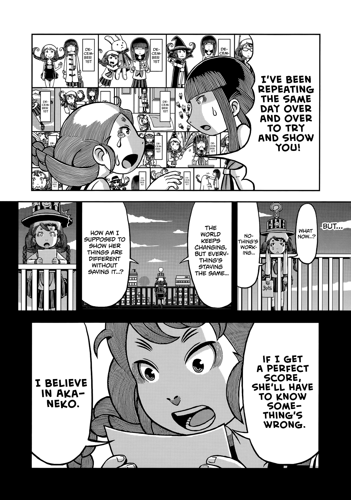 Koukishin wa Joshikousei wo Korosu Chapter 7 page 10 - Chapter 7: Re:Re:Re: ...Quiz