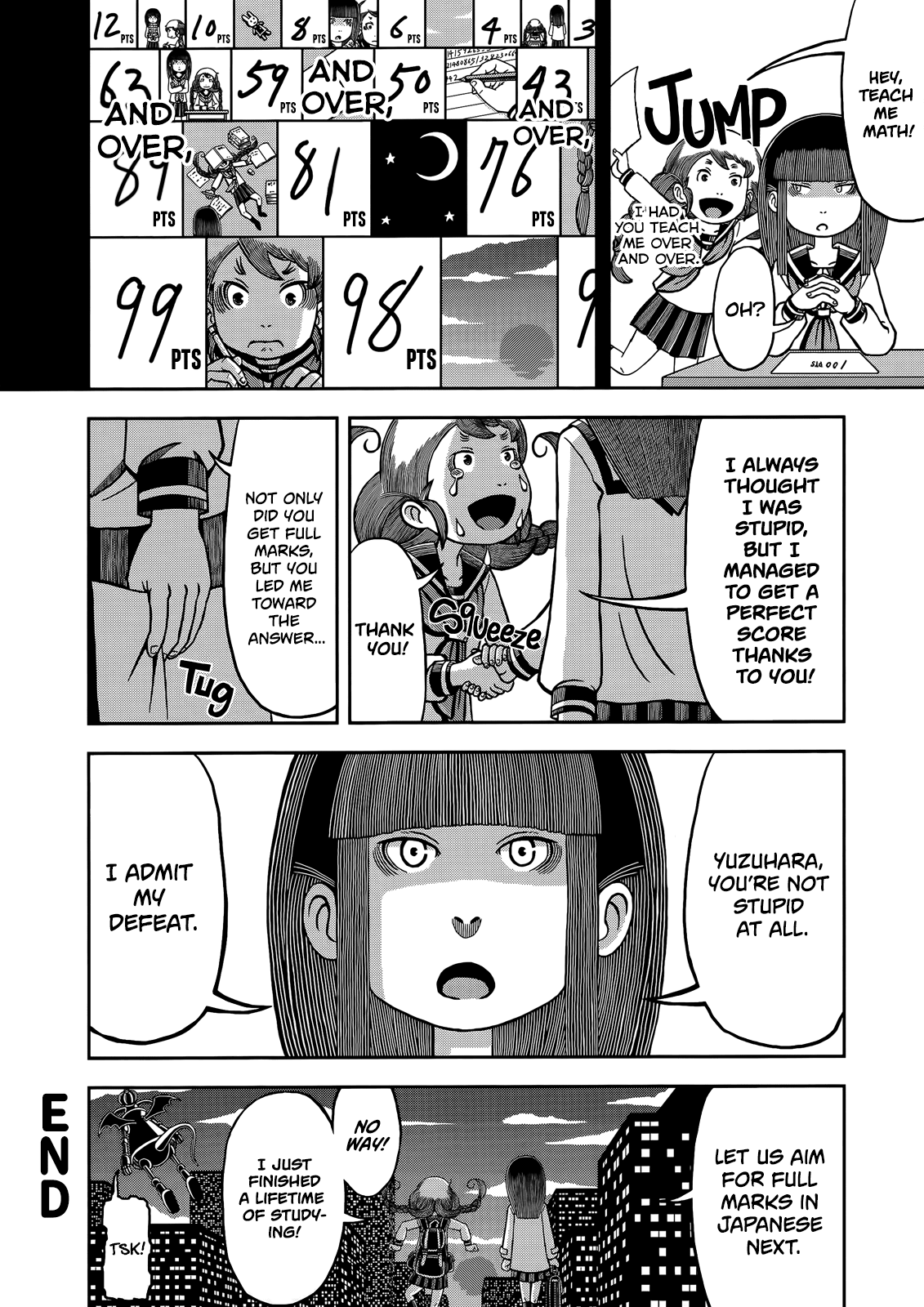 Koukishin wa Joshikousei wo Korosu Chapter 7 page 11 - Chapter 7: Re:Re:Re: ...Quiz