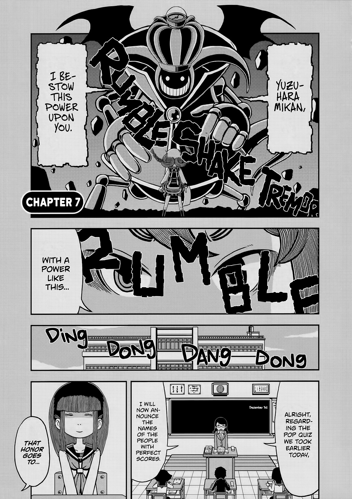 Koukishin wa Joshikousei wo Korosu Chapter 7 page 2 - Chapter 7: Re:Re:Re: ...Quiz