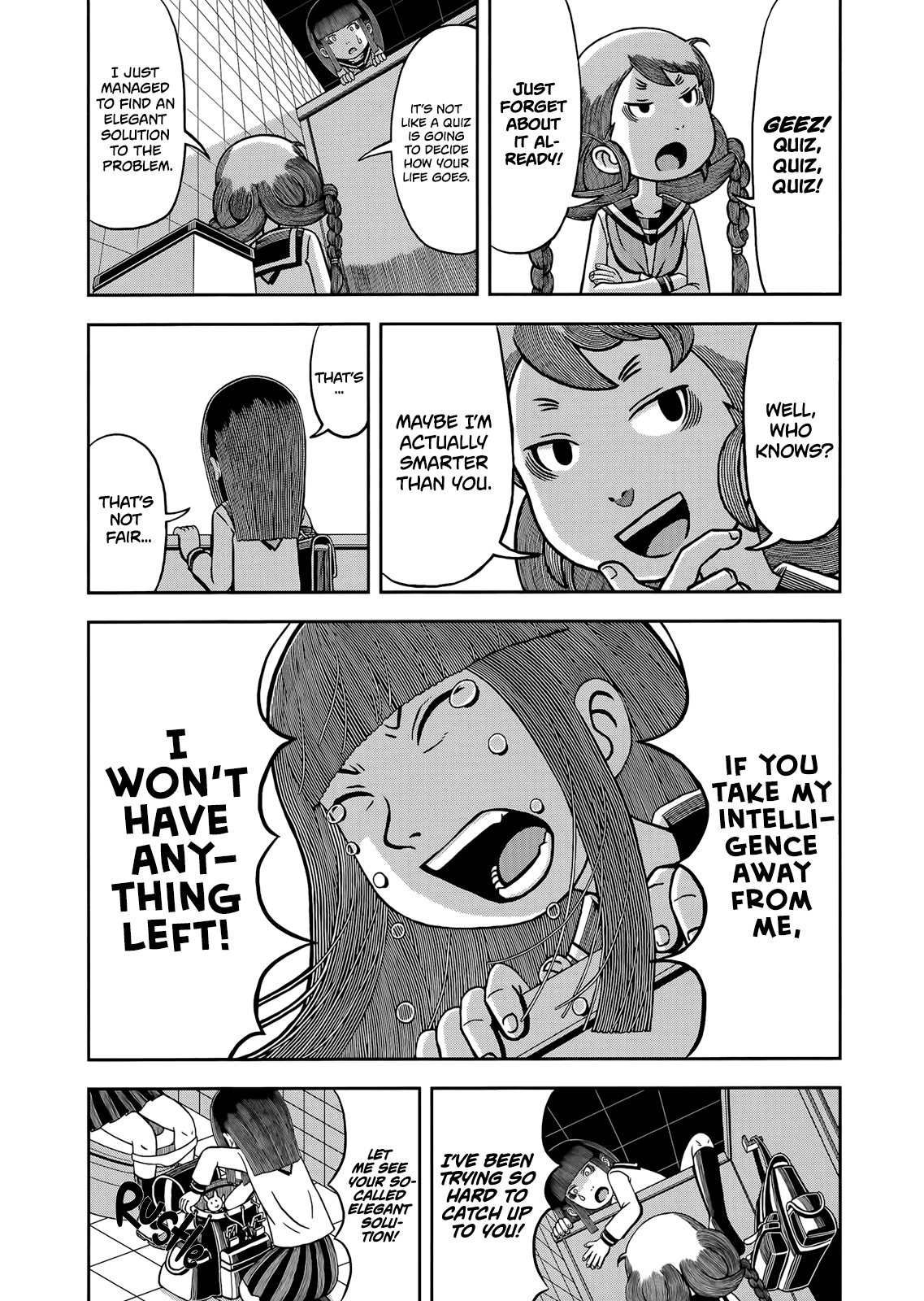 Koukishin wa Joshikousei wo Korosu Chapter 7 page 5 - Chapter 7: Re:Re:Re: ...Quiz