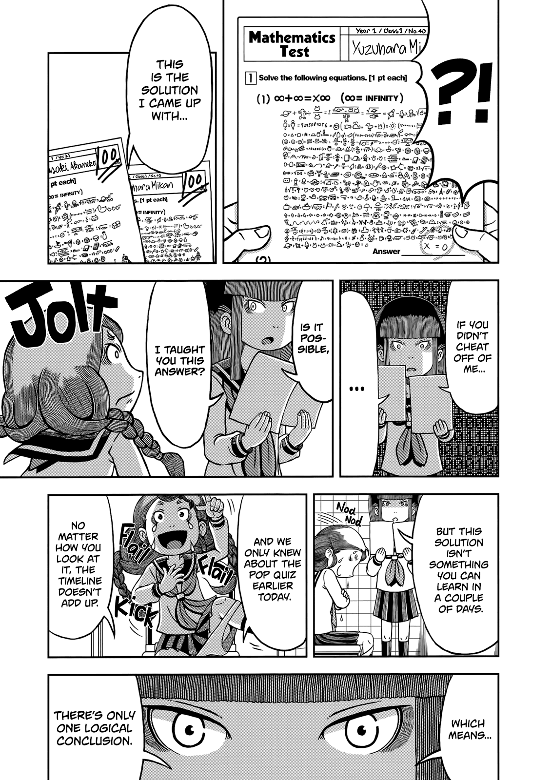 Koukishin wa Joshikousei wo Korosu Chapter 7 page 6 - Chapter 7: Re:Re:Re: ...Quiz