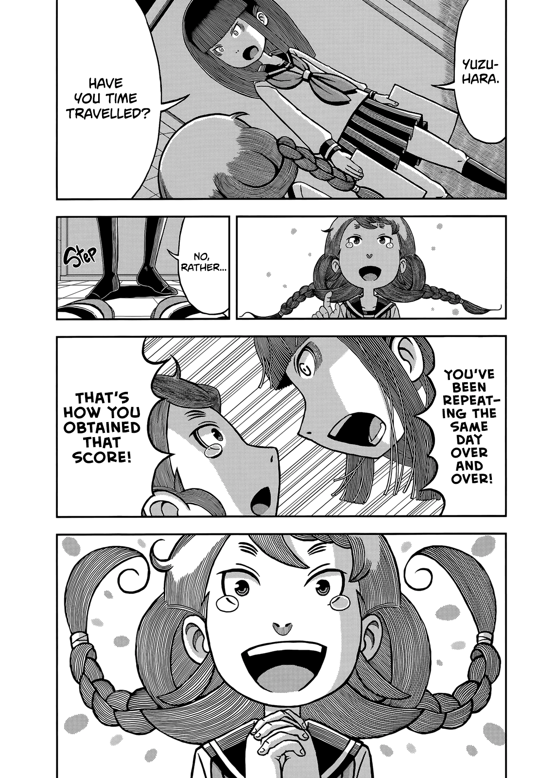 Koukishin wa Joshikousei wo Korosu Chapter 7 page 7 - Chapter 7: Re:Re:Re: ...Quiz