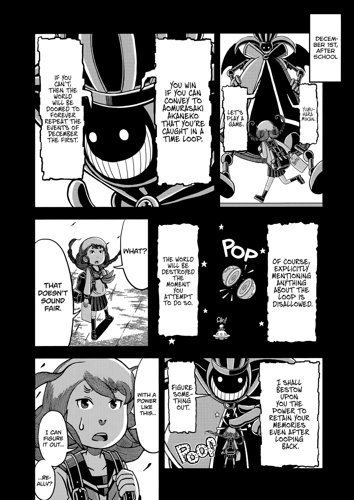 Koukishin wa Joshikousei wo Korosu Chapter 7 page 9 - Chapter 7: Re:Re:Re: ...Quiz