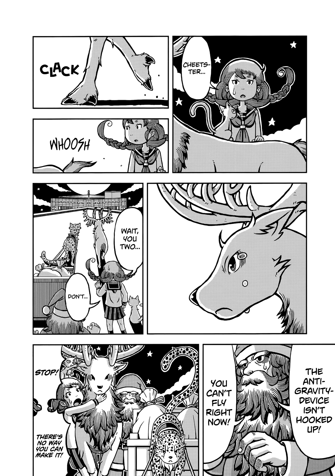 Koukishin wa Joshikousei wo Korosu Chapter 8 page 11 - Chapter 8: Merry Christmas on the Battlefield