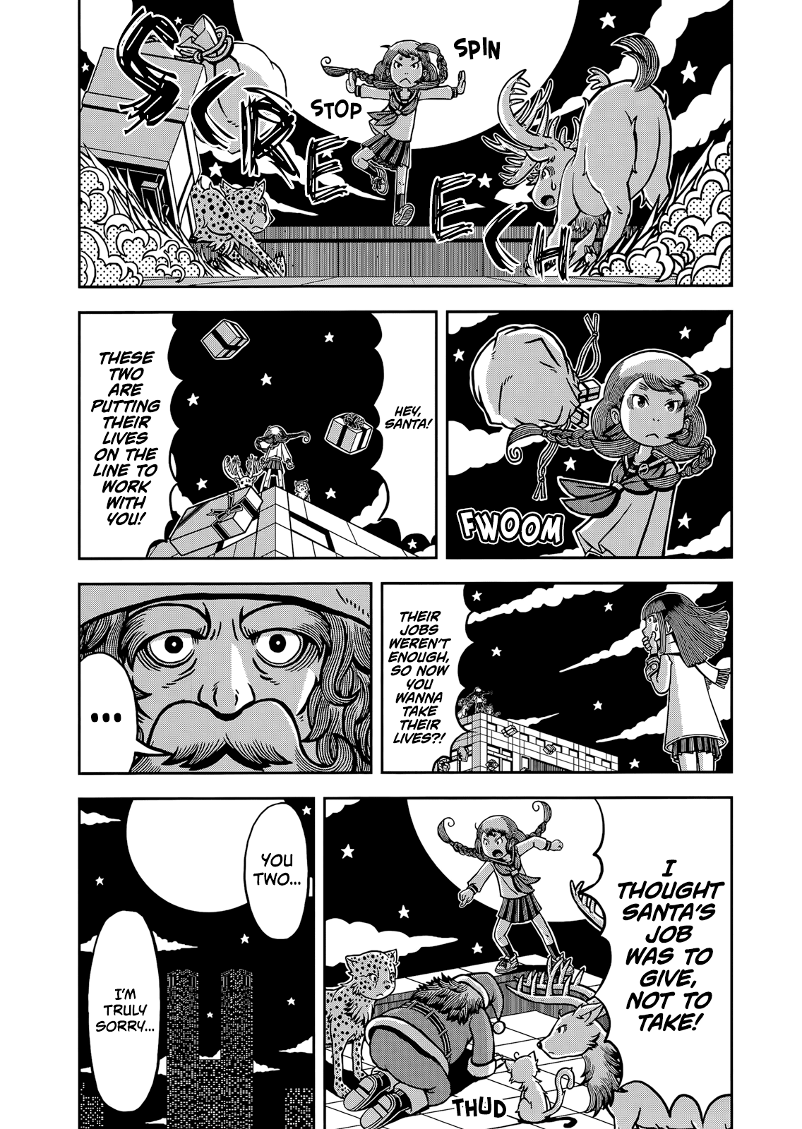 Koukishin wa Joshikousei wo Korosu Chapter 8 page 13 - Chapter 8: Merry Christmas on the Battlefield