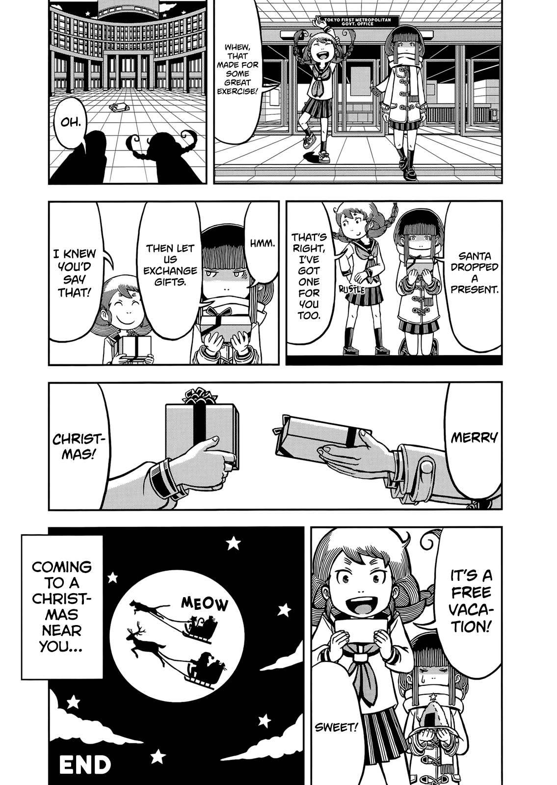 Koukishin wa Joshikousei wo Korosu Chapter 8 page 14 - Chapter 8: Merry Christmas on the Battlefield