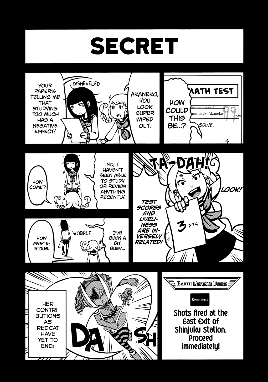 Koukishin wa Joshikousei wo Korosu Chapter 8 page 15 - Chapter 8: Merry Christmas on the Battlefield