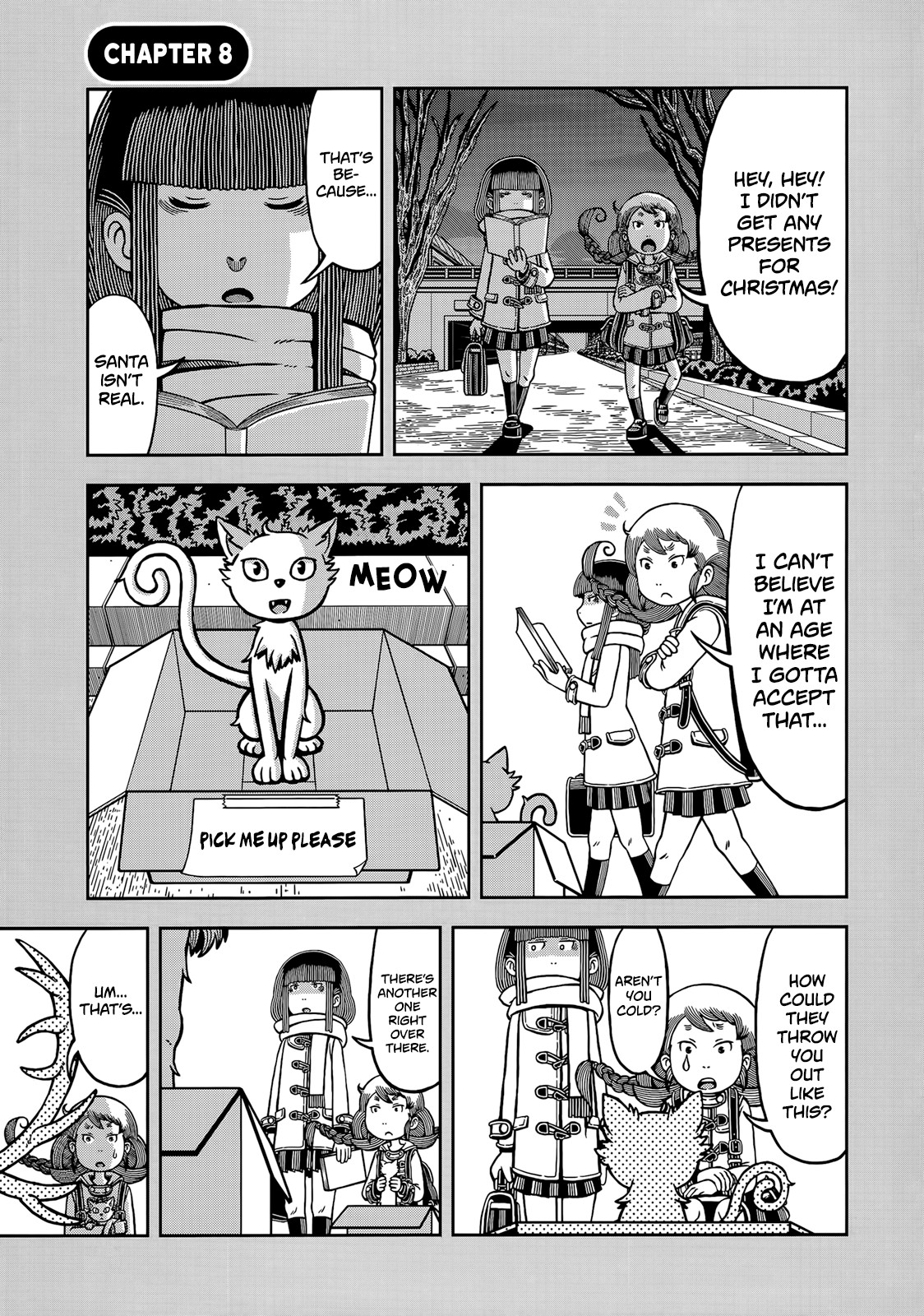 Koukishin wa Joshikousei wo Korosu Chapter 8 page 2 - Chapter 8: Merry Christmas on the Battlefield