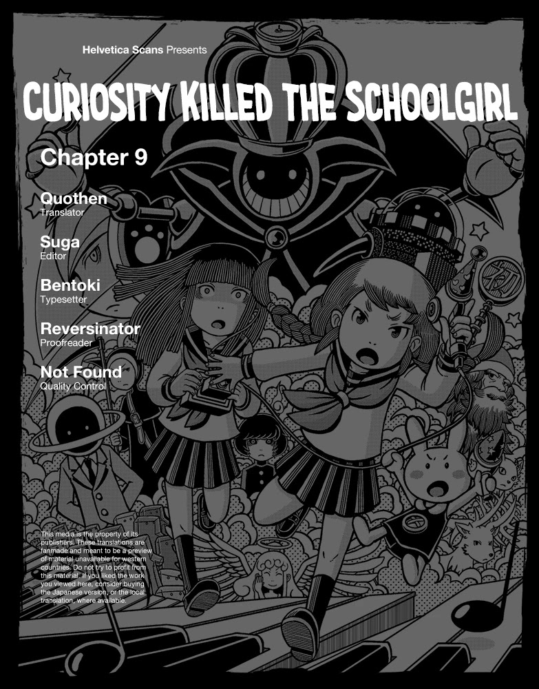 Koukishin wa Joshikousei wo Korosu Chapter 9 page 1 - Chapter 9