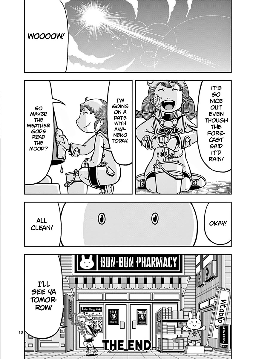 Koukishin wa Joshikousei wo Korosu Chapter 9 page 11 - Chapter 9