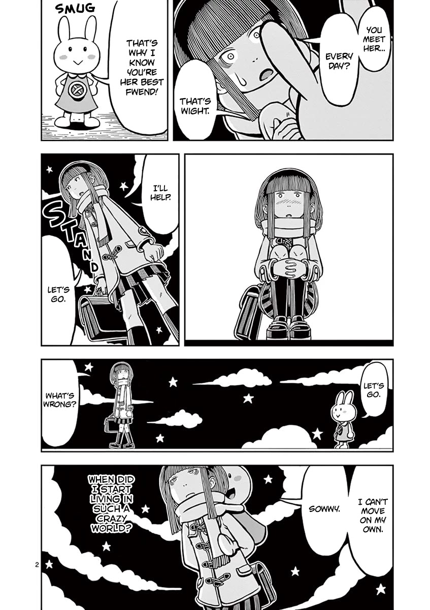Koukishin wa Joshikousei wo Korosu Chapter 9 page 3 - Chapter 9