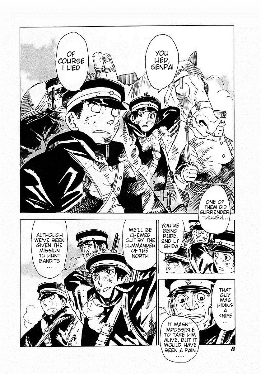 Koukoku no Shugosha Chapter 1 page 12 - Chapter 1: Sabertooth Tigers