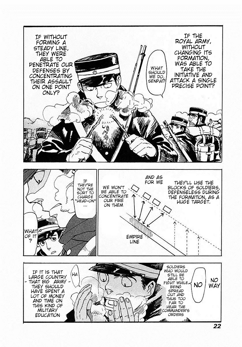 Koukoku no Shugosha Chapter 1 page 25 - Chapter 1: Sabertooth Tigers