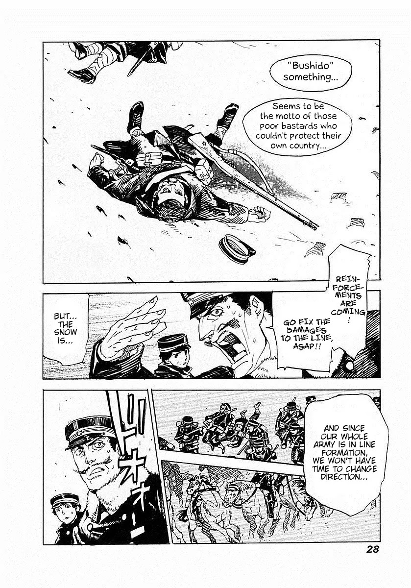Koukoku no Shugosha Chapter 1 page 31 - Chapter 1: Sabertooth Tigers