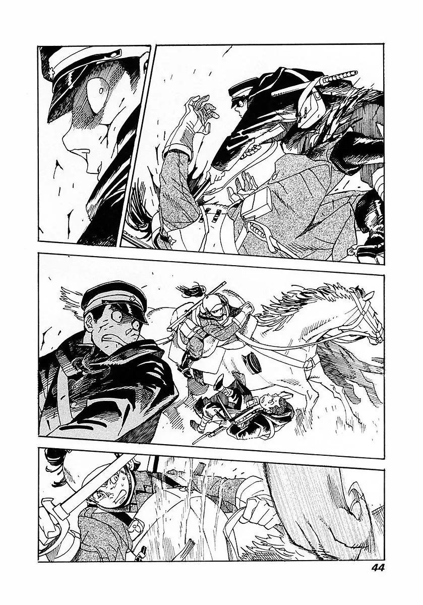 Koukoku no Shugosha Chapter 1 page 43 - Chapter 1: Sabertooth Tigers