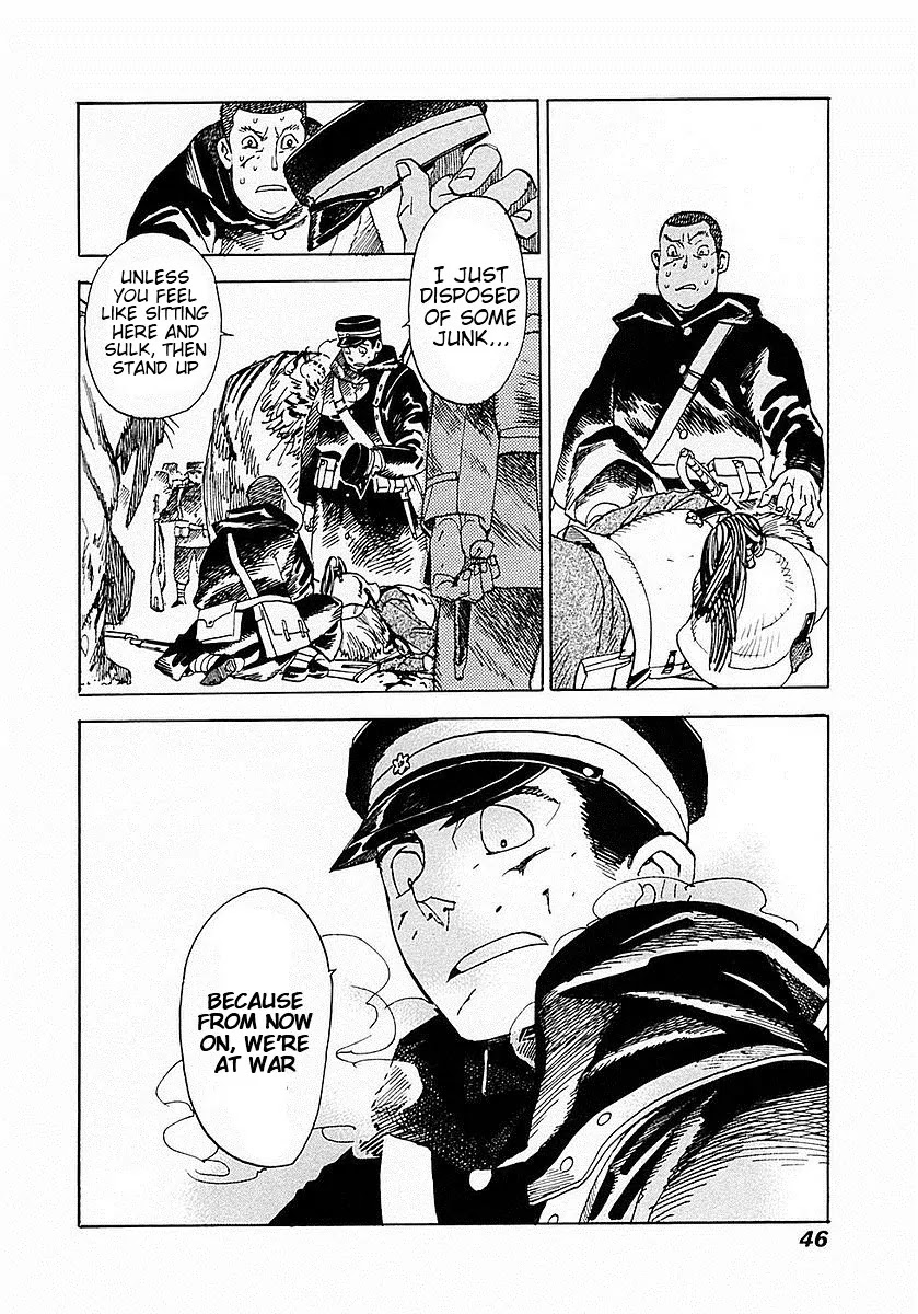 Koukoku no Shugosha Chapter 1 page 45 - Chapter 1: Sabertooth Tigers