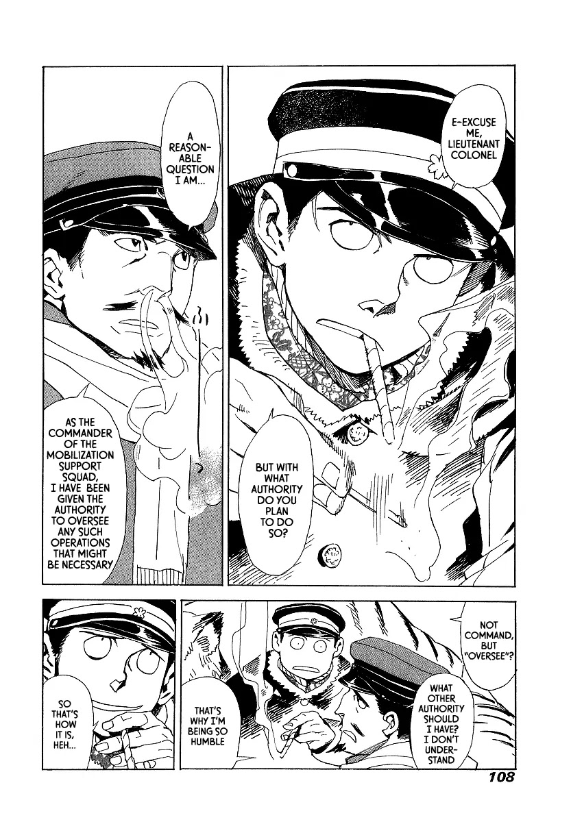 Koukoku no Shugosha Chapter 10 page 13 - Chapter 10: Sabertooth Tigers 10