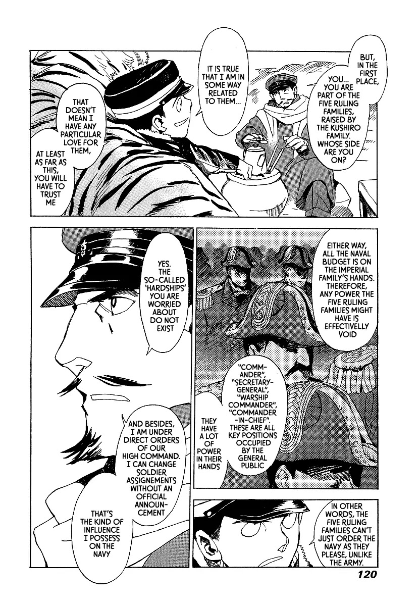 Koukoku no Shugosha Chapter 10 page 25 - Chapter 10: Sabertooth Tigers 10