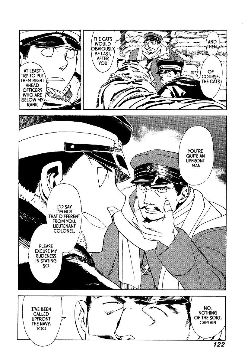 Koukoku no Shugosha Chapter 10 page 27 - Chapter 10: Sabertooth Tigers 10