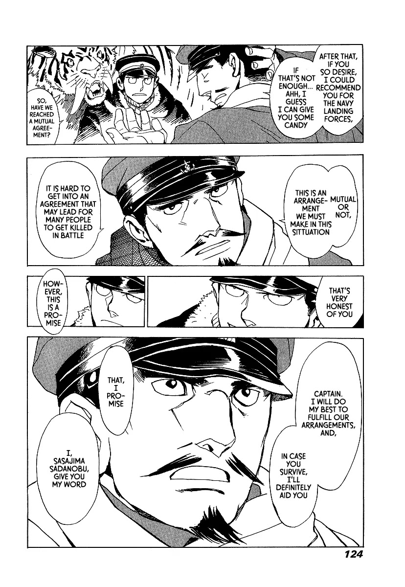 Koukoku no Shugosha Chapter 10 page 29 - Chapter 10: Sabertooth Tigers 10