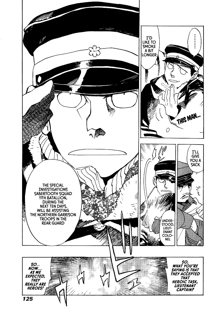 Koukoku no Shugosha Chapter 10 page 30 - Chapter 10: Sabertooth Tigers 10