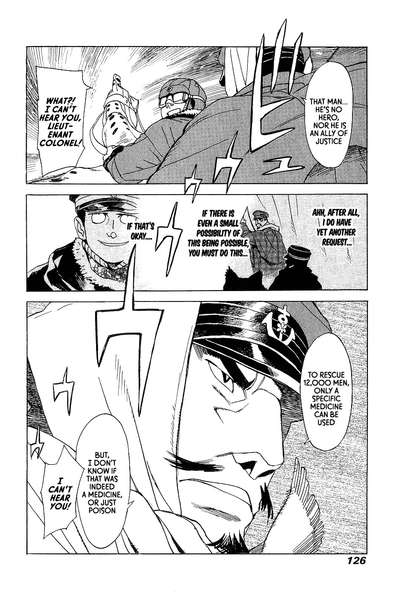 Koukoku no Shugosha Chapter 10 page 31 - Chapter 10: Sabertooth Tigers 10