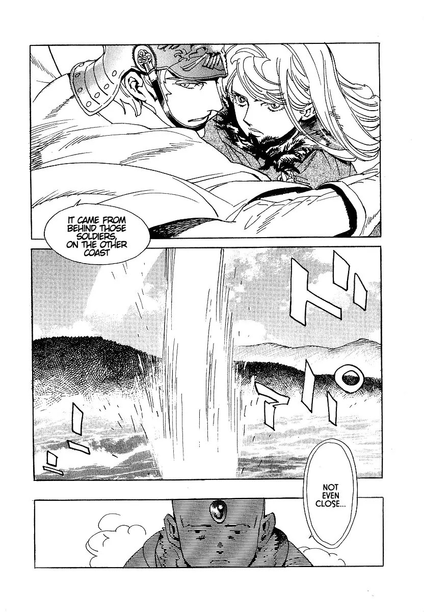 Koukoku no Shugosha Chapter 11 page 11 - Chapter 11: Beneath the Luminous Belt 1