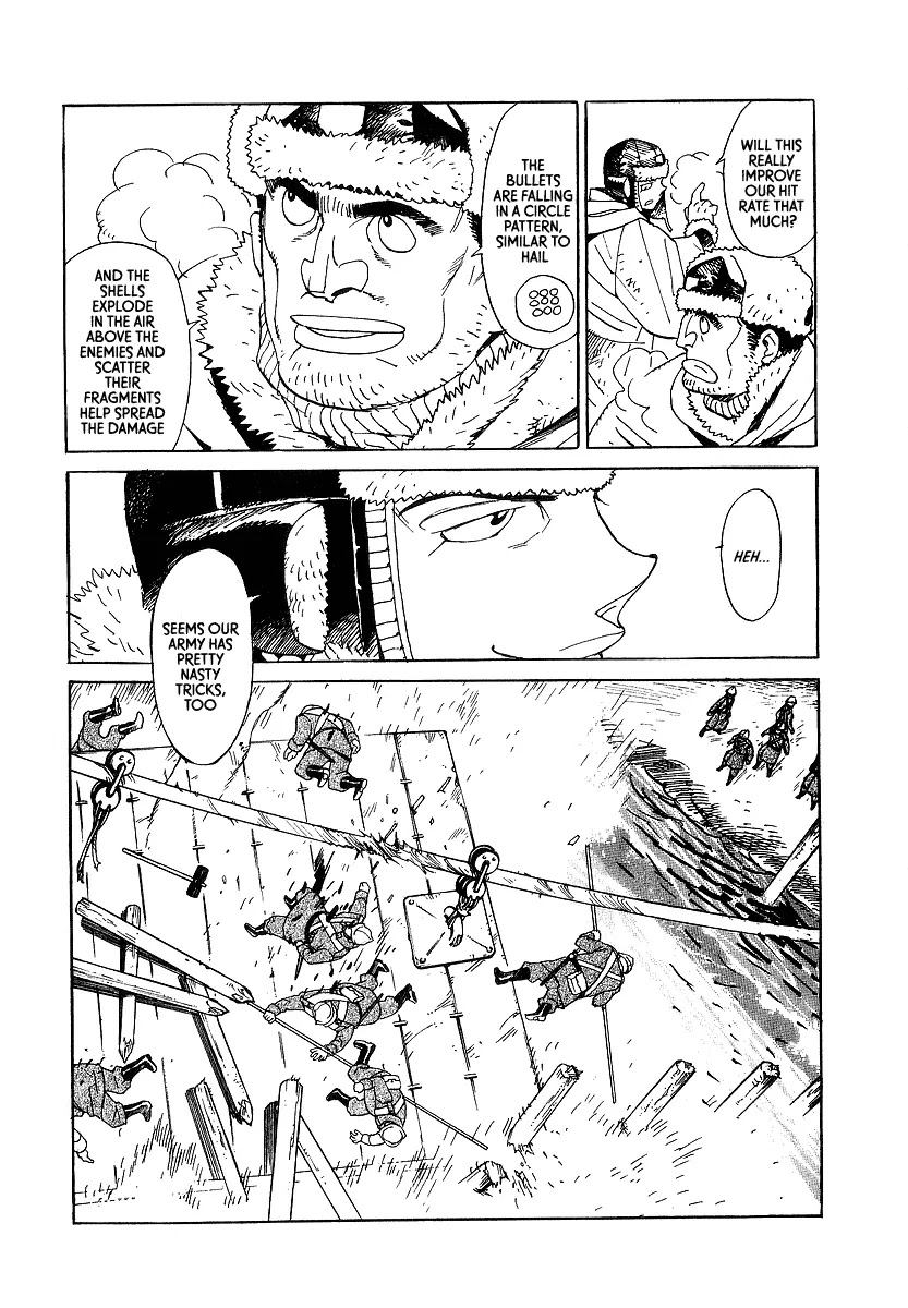 Koukoku no Shugosha Chapter 11 page 14 - Chapter 11: Beneath the Luminous Belt 1