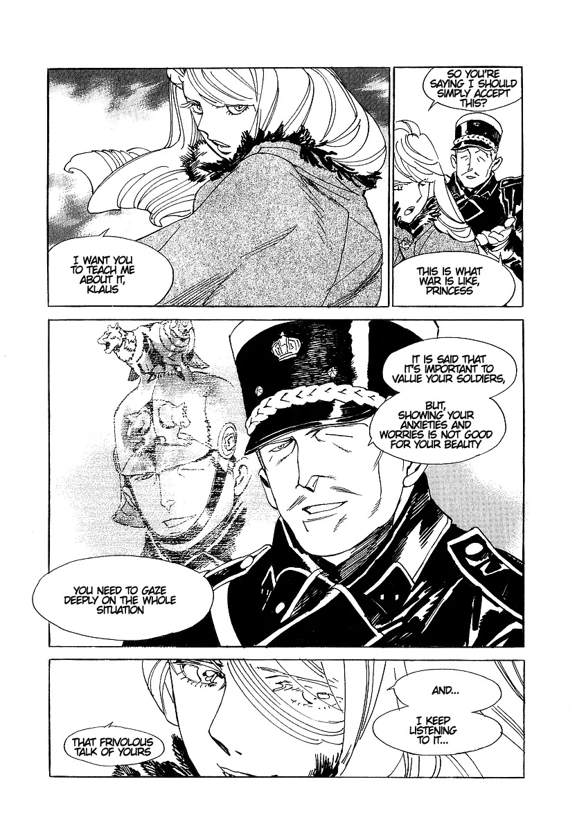 Koukoku no Shugosha Chapter 11 page 16 - Chapter 11: Beneath the Luminous Belt 1