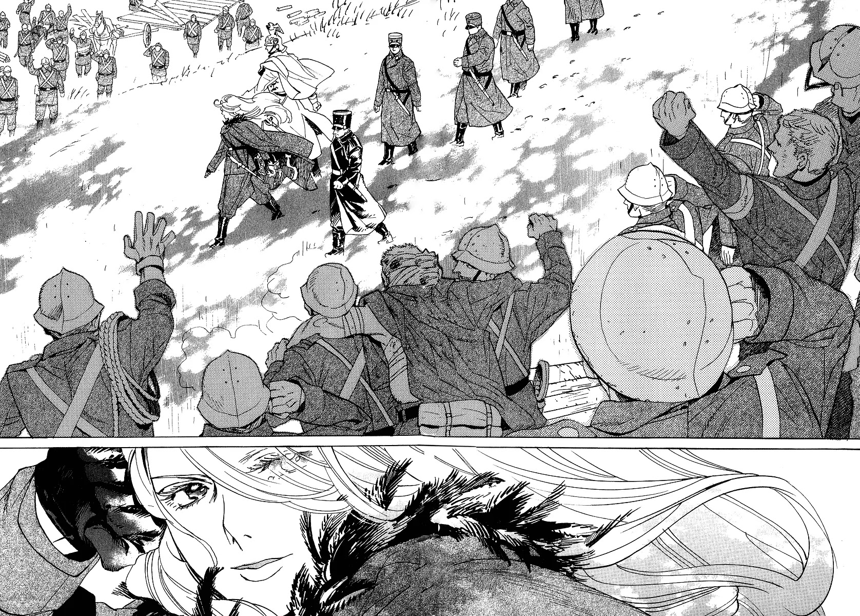 Koukoku no Shugosha Chapter 11 page 26 - Chapter 11: Beneath the Luminous Belt 1
