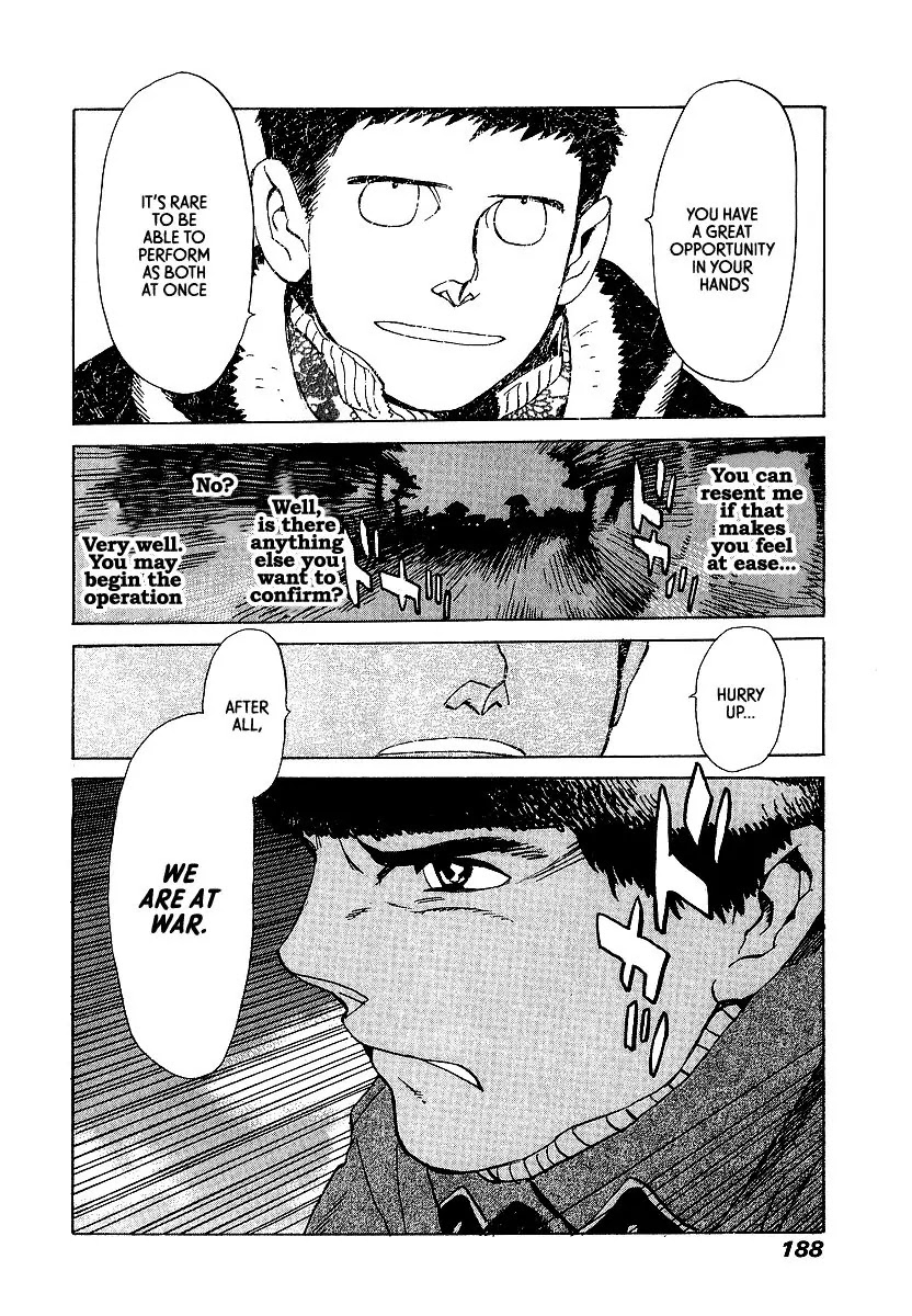 Koukoku no Shugosha Chapter 12 page 28 - Chapter 12: Beneath the Luminous Belt 2