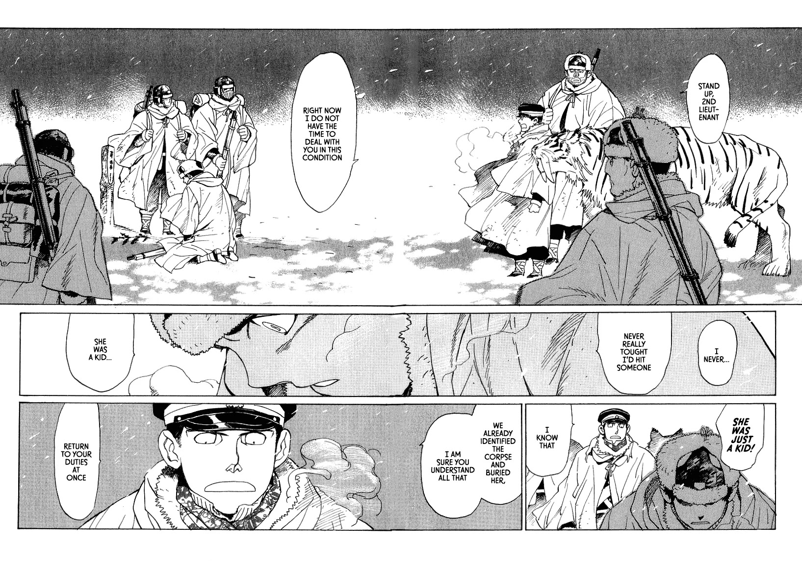 Koukoku no Shugosha Chapter 13 page 18 - Chapter 13: Beneath the Luminous Belt 3