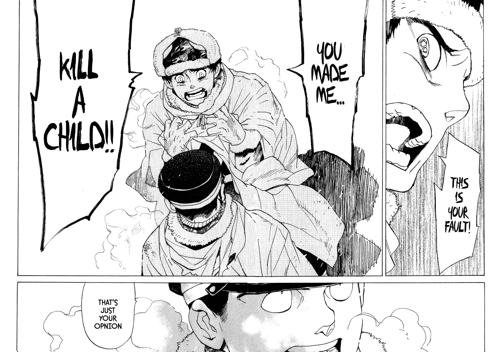 Koukoku no Shugosha Chapter 13 page 20 - Chapter 13: Beneath the Luminous Belt 3