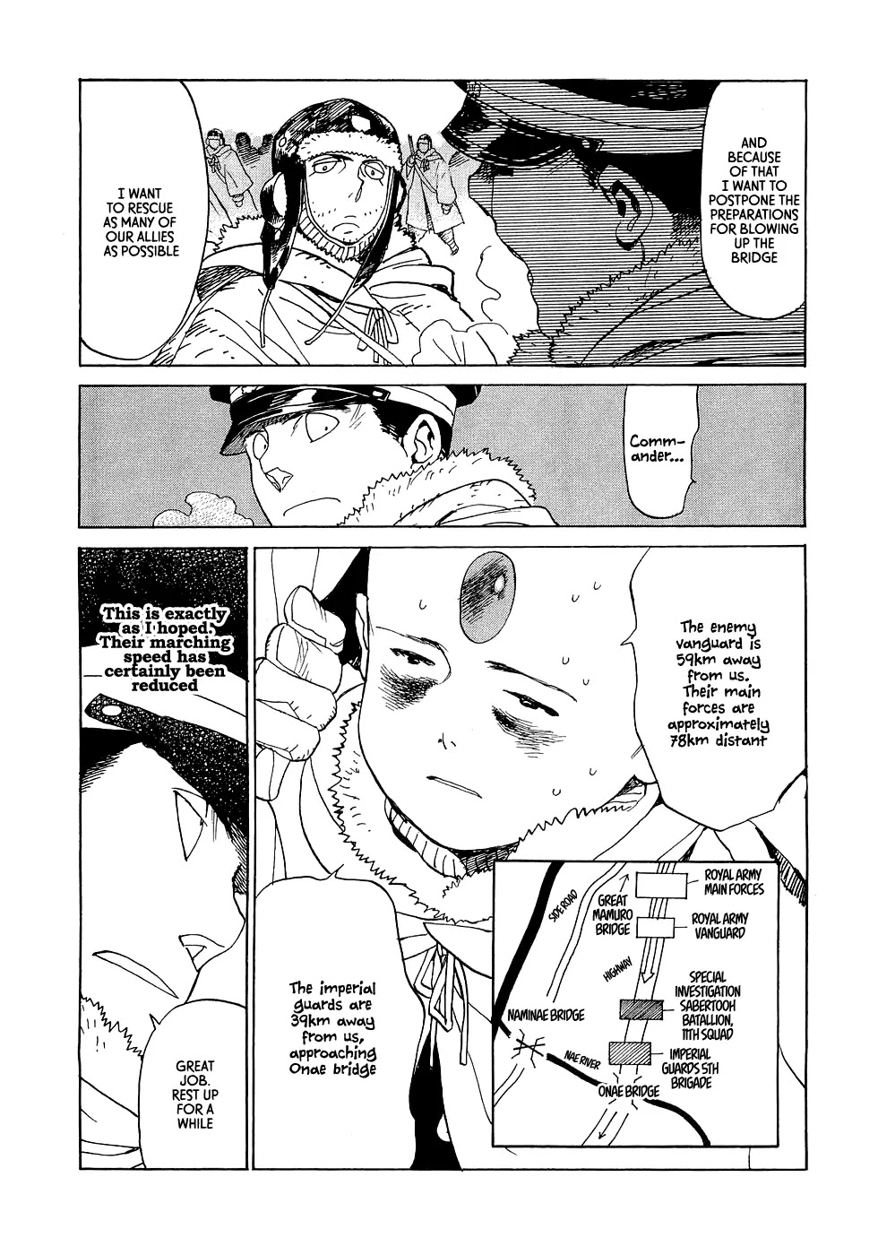 Koukoku no Shugosha Chapter 14 page 10 - Chapter 14: Beneath the Luminous Belt 4