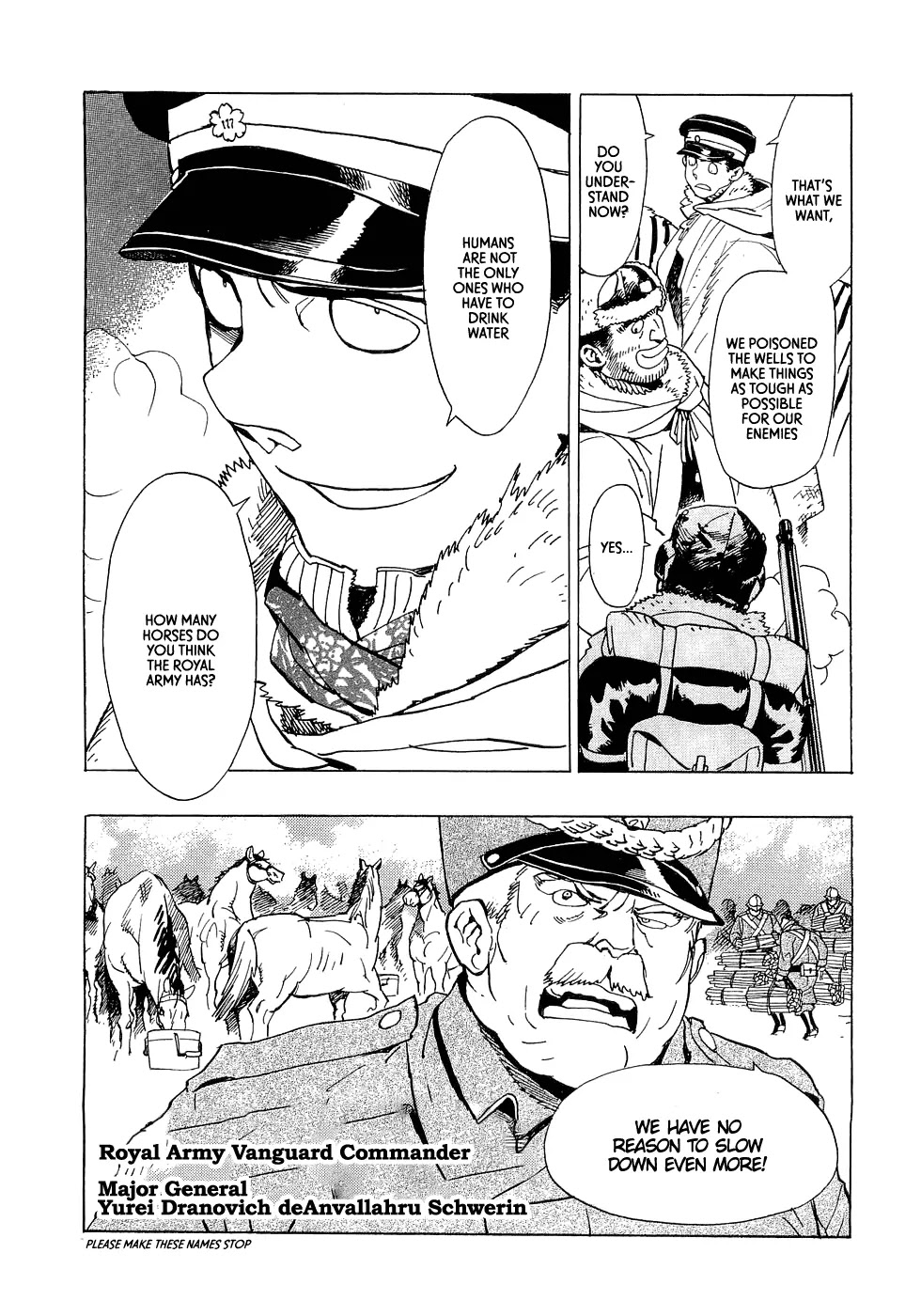Koukoku no Shugosha Chapter 14 page 14 - Chapter 14: Beneath the Luminous Belt 4