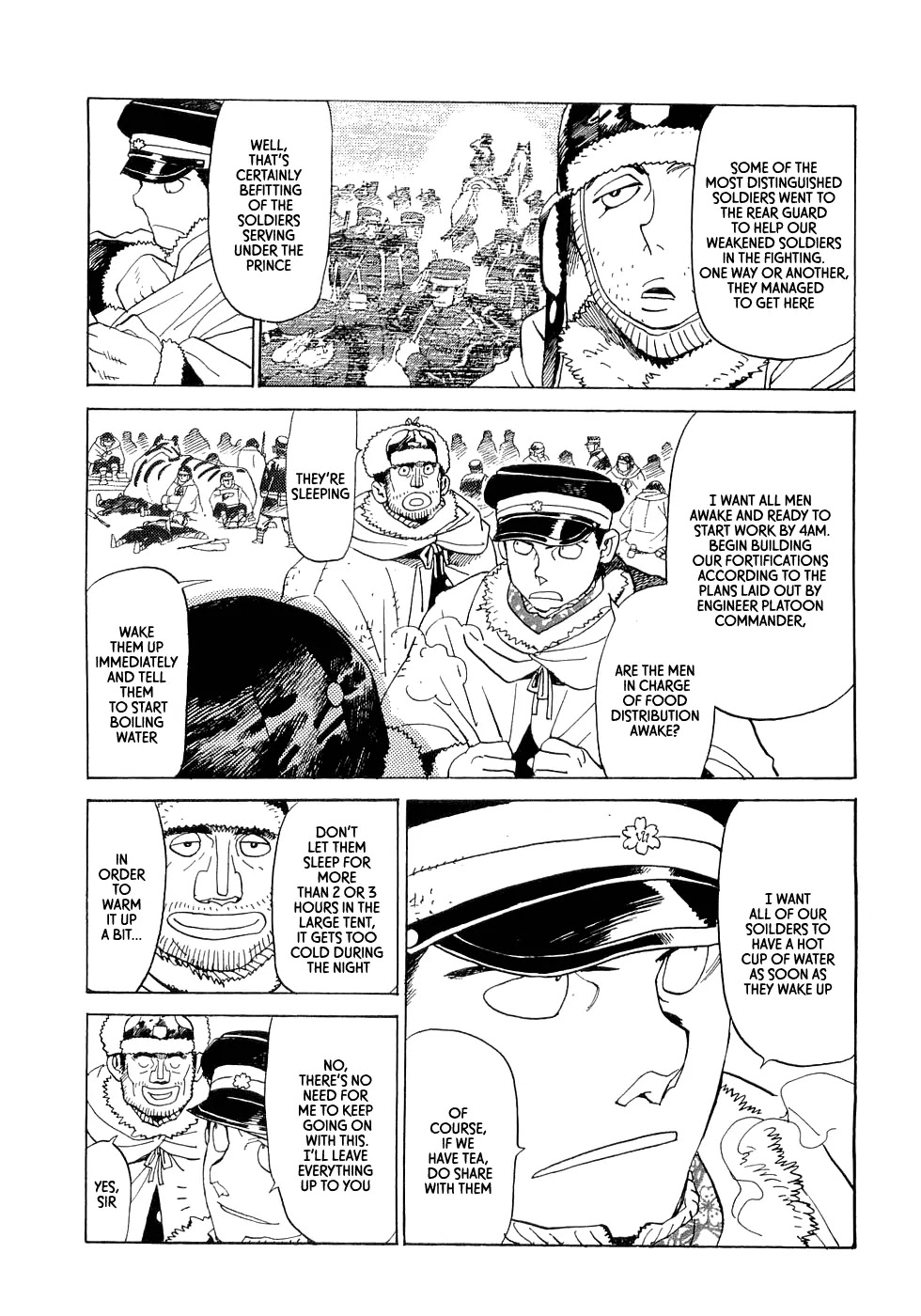Koukoku no Shugosha Chapter 14 page 20 - Chapter 14: Beneath the Luminous Belt 4