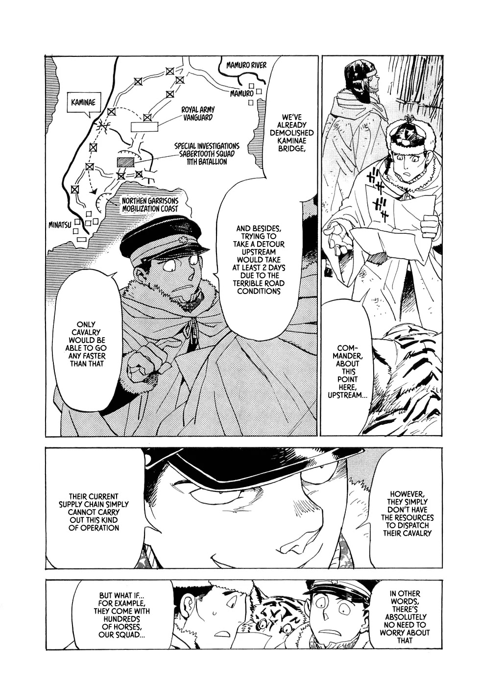Koukoku no Shugosha Chapter 14 page 22 - Chapter 14: Beneath the Luminous Belt 4