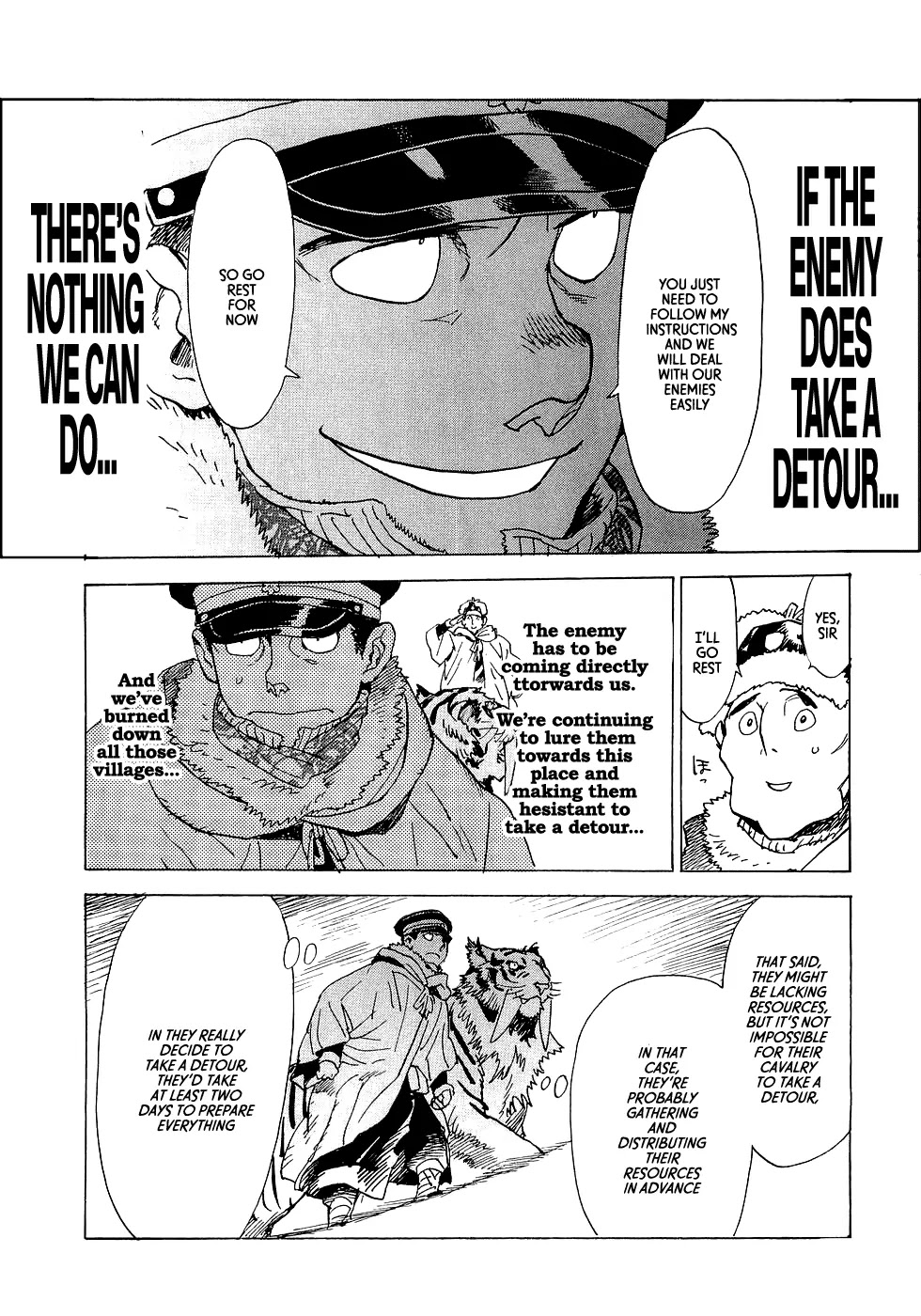 Koukoku no Shugosha Chapter 14 page 24 - Chapter 14: Beneath the Luminous Belt 4