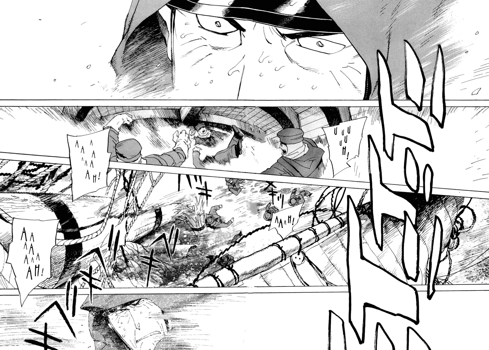 Koukoku no Shugosha Chapter 14 page 31 - Chapter 14: Beneath the Luminous Belt 4