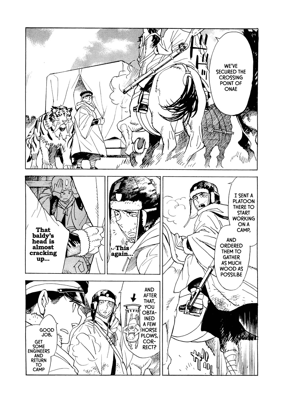 Koukoku no Shugosha Chapter 14 page 8 - Chapter 14: Beneath the Luminous Belt 4
