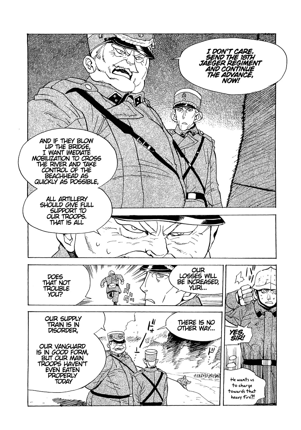 Koukoku no Shugosha Chapter 15 page 12 - Chapter 15: Beneath the Luminous Belt 5