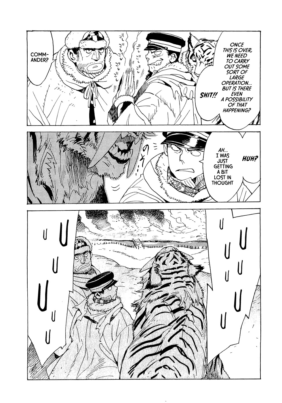 Koukoku no Shugosha Chapter 15 page 16 - Chapter 15: Beneath the Luminous Belt 5
