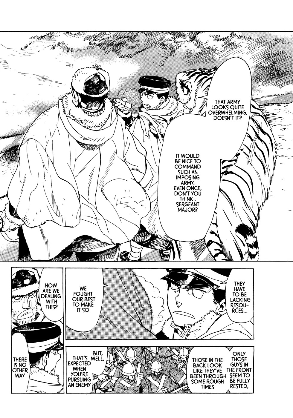 Koukoku no Shugosha Chapter 15 page 2 - Chapter 15: Beneath the Luminous Belt 5